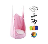 2026 High-Quality Hanging Swing for Relaxed Moments in the Garden on the Patio or Camping, Robust Construction, Simple for Ultimate Leisure Enjoyment (B, 130 x 65 cm)