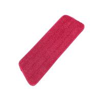 2026 High-Quality Microfibre Flat Mop Replacement Cloth with Innovative Star Adhesive Closure for Efficient Cleaning Durable Durability (Red, One Size)