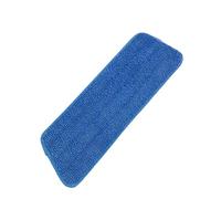 2026 High-Quality Microfibre Flat Mop Replacement Cloth with Innovative Star Adhesive Closure for Efficient Cleaning Long Lasting Durability (Dark Blue, One Size)