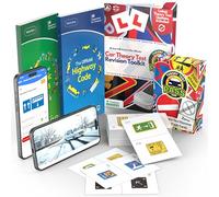 2026 Highway Code Book + Know Your Traffic Signs 2026 UK + 30 Days Theory Test Revision + UK Road Sign Flash Cards