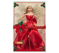 2026 Holiday Barbie Signature Doll Red Gown Christmas Collector Doll Mattel