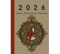 2026 Home Education Planner: Fox cover