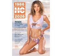 2026 Hooters Calendar - 15 Month Calendar