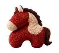 2026 Horse Plush Toy - Comfortable 2026 Cute Mascot Doll | Chinese Horse Plush Toy | for Chinese Christmas Celebration Home Nursery Room Party Family Friends Kids Indoor