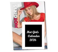 2026 Hot Girls Calendar Erotic Crazy Seductive Sexy HC Girls Glamour Women Month View Pin-Up Soft Calendar Every Month Poster View Pin Up On The Wall Or Double Fold Like A Magazine Sexy Gift For Him