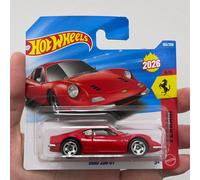 2026 Hot Wheels Case G Ferrari Dino 206 GT Ferrari JJH56 Short Card