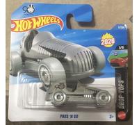 2026 Hot Wheels Pass 'N Go Monopoly Car Mattel Drop Tops New & Sealed In Box