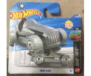 2026 Hot Wheels Pass 'N Go Monopoly Car Mattel Drop Tops New & Sealed In Box
