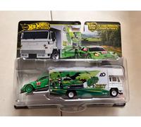 2026 Hot Wheels Team Transport Porsche 911 GT3 R (992) & Fleet Flyers Rexy #97