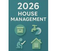 2026 House Management Binder: Complete Home Organization Planner | Calendar • Budget • Bills • Chores • Meals • Health
