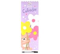 2026 Hugs Tall Slim Wall Calendar With Pen Love Bears Positivity Planner Organiser Kitchen Home Office