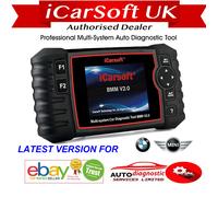 iCarsoft BMM V2.0 2024 For BMW Professional Car Diagnostic Tool Official UK