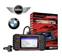 2026 iCarsoft BMM V3.0 For BMW Mini SRS ABS RESET BMS Diagnostic Scanner Tool