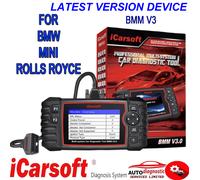 ICARSOFT BMM V3.0 OBD2 CAR DIAGNOSTIC FAULT CODE SCANNER TOOL for BMW MINI