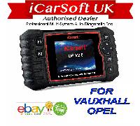 iCarsoft Code Reader Diagnostic Scanner Tool OP II OBD2 OBD II For OPEL ABS SRS