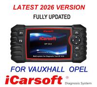 iCarsoft OP V3.0 Pro Car Diagnostic Tool for Opel and Vauxhall