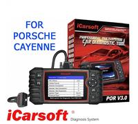 iCarsoft Genuine Diagnostic Tool POR V3.0 - Porsche Professional OBD II - UK 2024