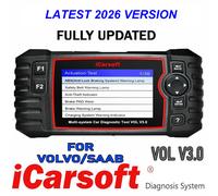 2026 ICARSOFT VOL V3.0 - FOR VOLVO / SAAB PROFESSIONAL DIAGNOSTIC SCANNER TOOL