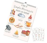 2026 Illustrated Desk Calendar, Decorative Design, 21x29.7cm, Weekly Study Planner, Habit Tracker Calendar, Tracks Habits, Suitable For Home, Office