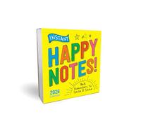 Sourcebooks Instant Happy Notes Boxed Calendar 2026 – 365 Reminders to Smile & Shine