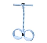 2026 Intelligent Pedal Puller with 6 Resistance Band, Digital Counter Handles for Fitness Exercises Yoga (Blue, One Size)