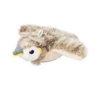 2026 Interactive Chirping Bird Cat Toy, Improved Chirping Bird Flappy Bird Cat Toy for Bored House Cats, Chirping Bird Cat Toy, Flutter (Brown, 22 x 25 cm)