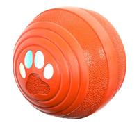 2026 Interactive with 4 Game Modes, Motion-Activated, Automatic Rolling, for Indoor and Outdoor Use, Durable, Rechargeable, Suitable for Small Medium Sizes (2 Designs) (A, 6.5 x 6.5 x 6.5 cm)