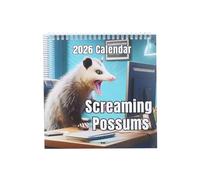 2026 Interesting Screaming Possum Calendar 12 Monthly Planner Home 061811