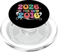 2026 Is The New 2016 - Y2K Nostalgia Throwback Gen Z PopSockets PopGrip for MagSafe