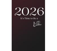 2026 - It’s Time to Be a Baddie is not just a calendar.: It’s a luxury mindset planner designed for confidence, focus, discipline, and intentional living.