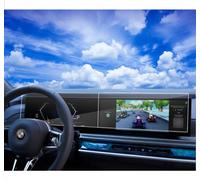 2026 IX 2024 2025 BMW X5 3/4-Series Screen Protector for 2023 BMW X7 i7 3 7 Series 2023 2024 i4 iX,Idrive 8 TouchScreen Tempered Glass 2023 BMW X7 Accessories(2pcs)