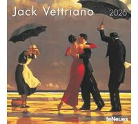 Jack Vettriano 2026 - Wand-Kalender - Broschüren-Kalender - 30x30 - 30x60 geöffnet - Kunst-Kalender