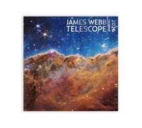 2026 James Webb Space Large Wall Calendar | Astronomy Wall Calendar | Star Calendar 2026