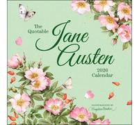 The Quotable Jane Austen 2026 Wall Calendar