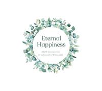 2026 Jehovah’s Witnesses Convention Notebook: “Eternal Happiness” JW Convention Journal | Spiritual Note-Taking Book with Program Pages | Pioneer & Baptism Gift | 6x9 Lined Notebook
