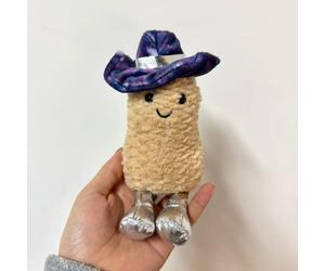 2026 Jellycat Amuseable Peanut Space Rodeo Outfit BNWT + Dust Bag UK