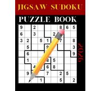 2026 Jigsaw Sudoku Puzzle Book: Easy to Hard Irregular Sudoku Puzzles