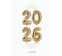 2026 Journal: Minimalist Weekly Planner for Teen Girls with Numbered Days, a Two-Page Week Layout, and Blank Activity Sections for Journaling, Doodling, or Art Expression