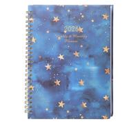 2026 Journaling Notebooks Calendar Planner Hard Cover, A | Daily / Weekly / Monthly Planner for Students Workers and Writer for School Supplies and Commuting Notes