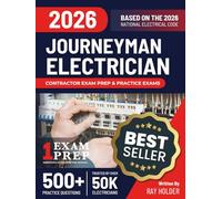 2026 Journeyman Electrician Exam Prep and Study Guide: 400+ Questions & Study Guide for the 2026 National Electrical Code