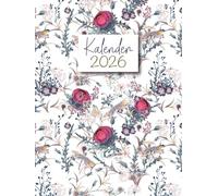 2026 Kalender: Tagesplaner 1 Tag 1 Seite mit Zeiteinteilung | Terminkalender | Buchkalend 12 Monate von 01.Januar bis 31.Dezember, Zusätzlich zu Feiertagen, To do, wichtigen Notizen