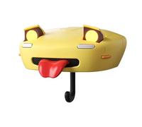 2026 Key Fob Key Holder for Open Headlights Style for Car with Open Headlights Key Holder Car Wall Mounted Wall Hallway Kitchen, yellow, One Size