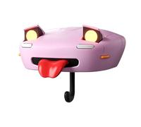 2026 Key Fob Key Holder for Open Headlights Style for Car with Open Headlights Key Holder Car Wall Mounted Wall Hallway Kitchen, pink, One Size