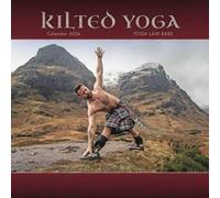 2026 Kilted Yoga Wall Calendar