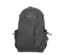 2026 Korean Style Backpack School Bags for Male Female Students Large Capacity Solid Color Casual, gray, standard size, Tote Backpacks