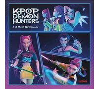 2026 Kpop Demon Hunters Wall Calendar