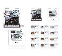 2026 KPOP New Calendar Ae-Spa I-LLIT Seven-teen desktopcalendar EN-hypen desktopcalendar T-XT NCt-WISH CALENDAR (en-hypen)