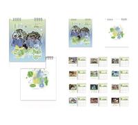 2026 KPOP New Calendar Ae-Spa I-LLIT Seven-teen desktopcalendar EN-hypen desktopcalendar T-XT NCt-WISH CALENDAR (Nct-wish)