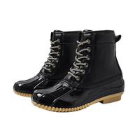 2026 Ladies Winter Boots Women's Warm Velvet Shoes Cold Ankle Snow Lug Sole Easy Clean Weather City Walking Over The Knee Women Stretch High Heel (8) Black