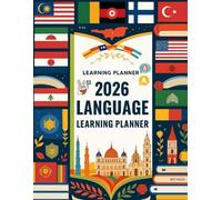 2026 Language Learning Planner: A Complete Vocabulary, Grammar & Daily Study Organizer for All Languages